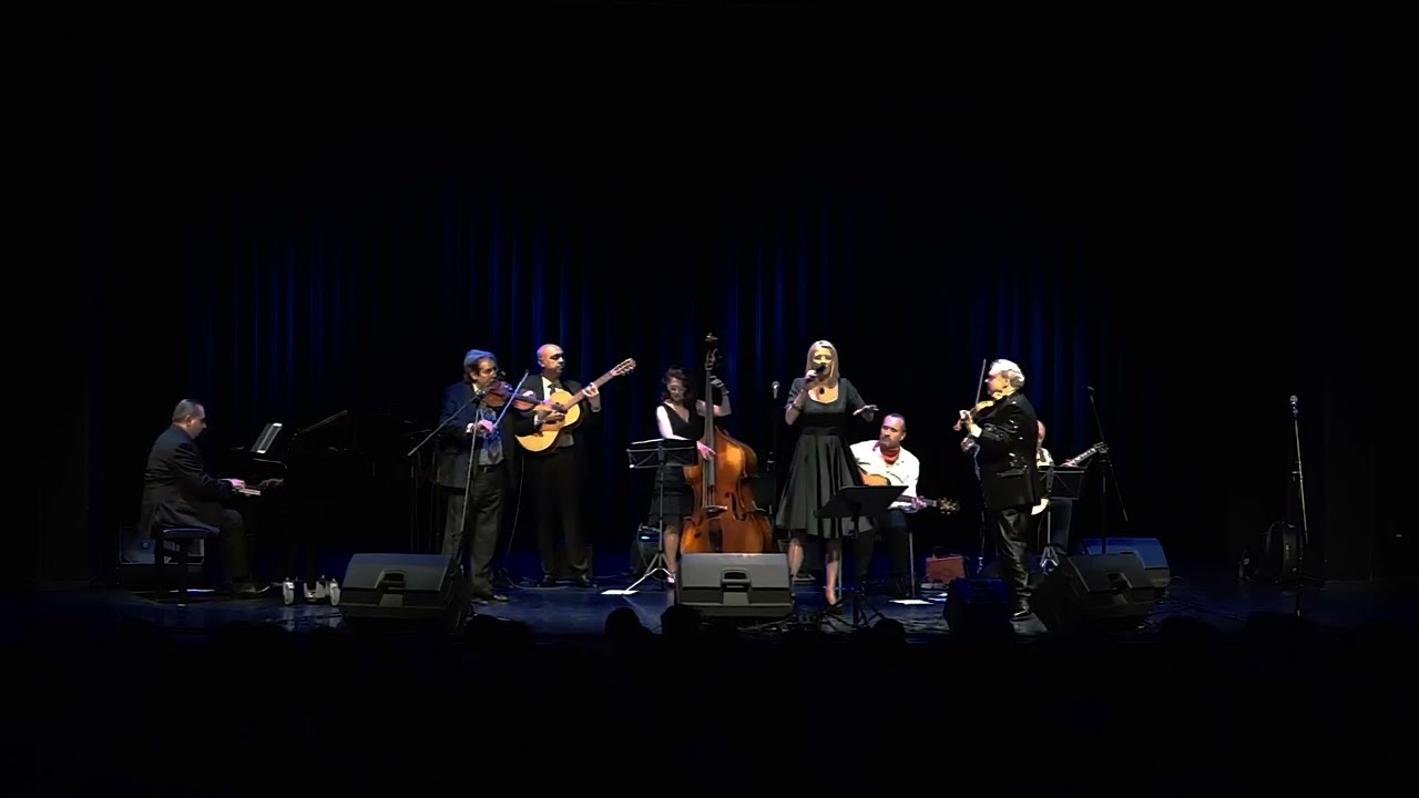 Gypsy Jazz Band & Micheller Myrtill - Ott fogsz majd sírni @MOMkult