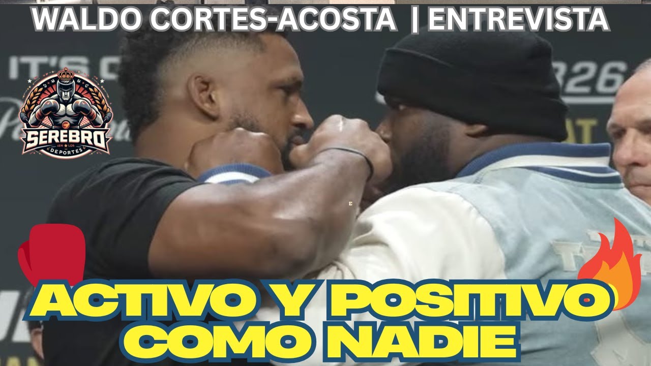 Waldo Cortés-Acosta va por una leyenda: ¿cae Derrick Lewis en UFC 324?