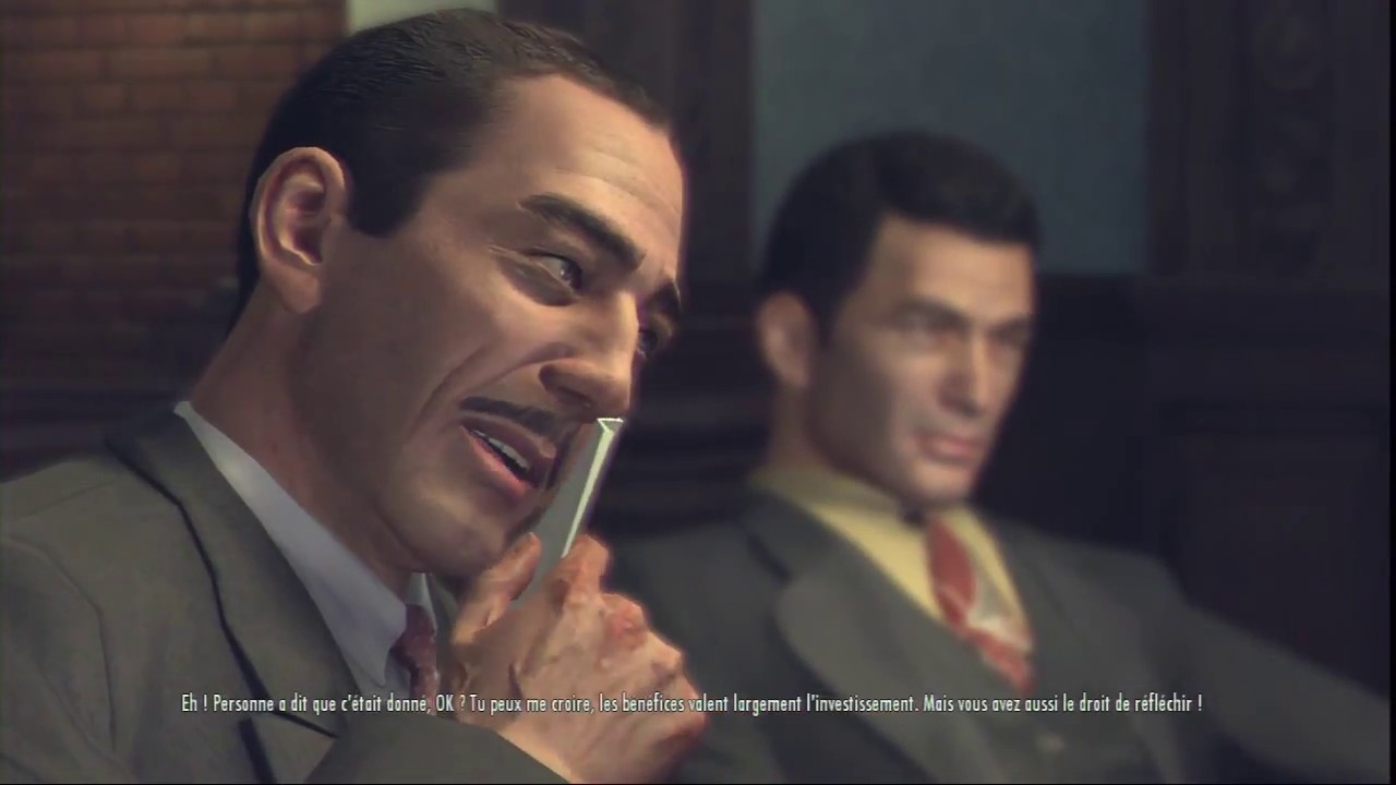 [FR] Mafia II - Chapitre 5 : La sulfateuse