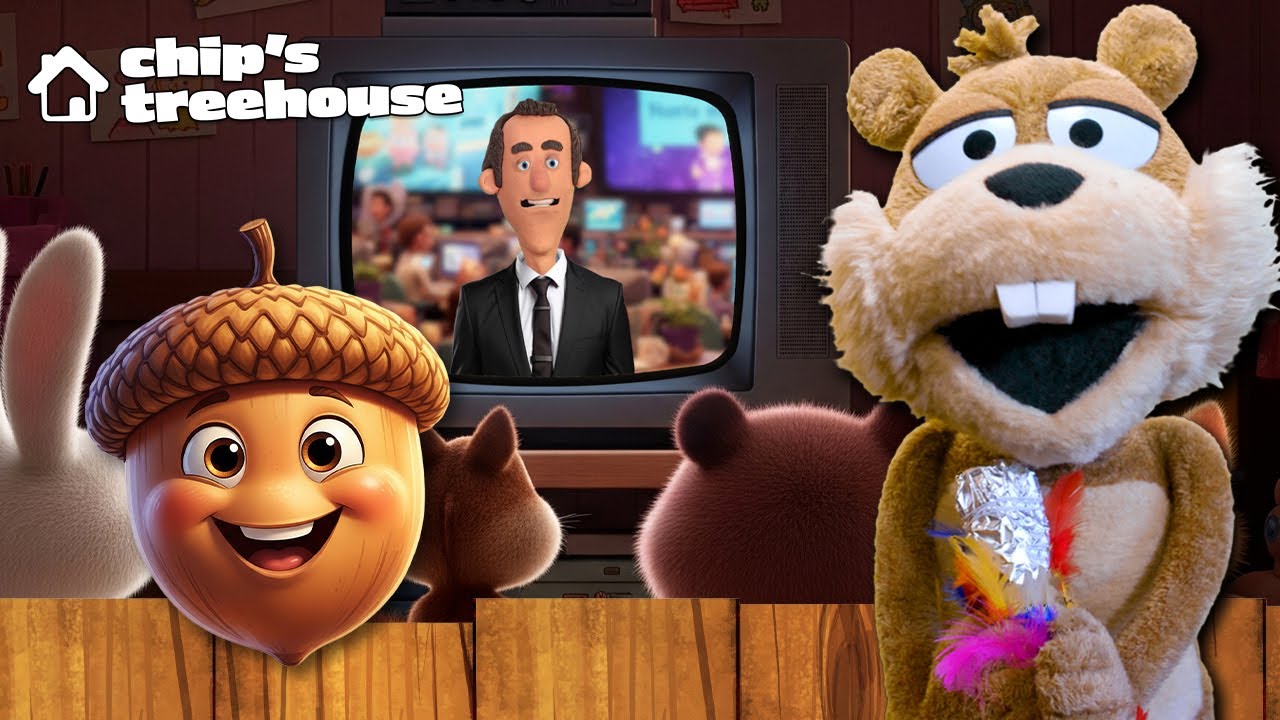 Chip's Treehouse - The Acorn Festival | You are Unique | 