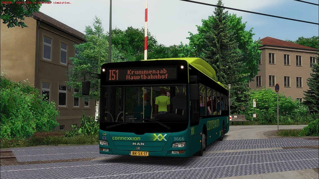 OMSI 2 |Conexxion 3666 krummenaab2019 