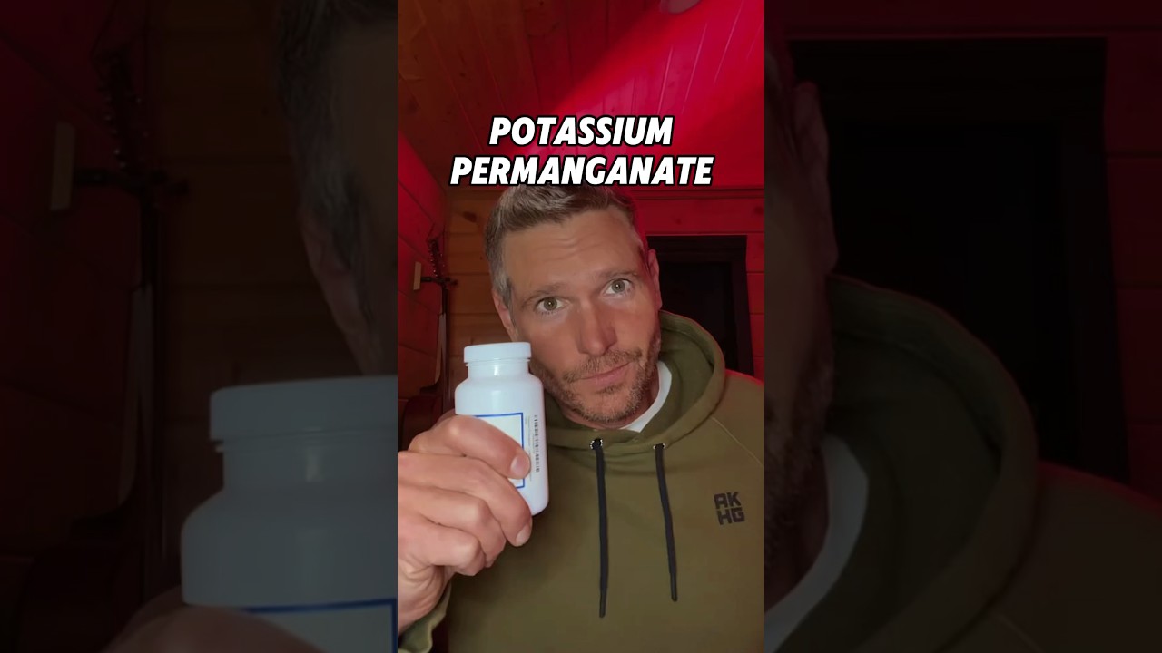 Potassium permanganate: A Great Addition to Your Emergency Arsenal
