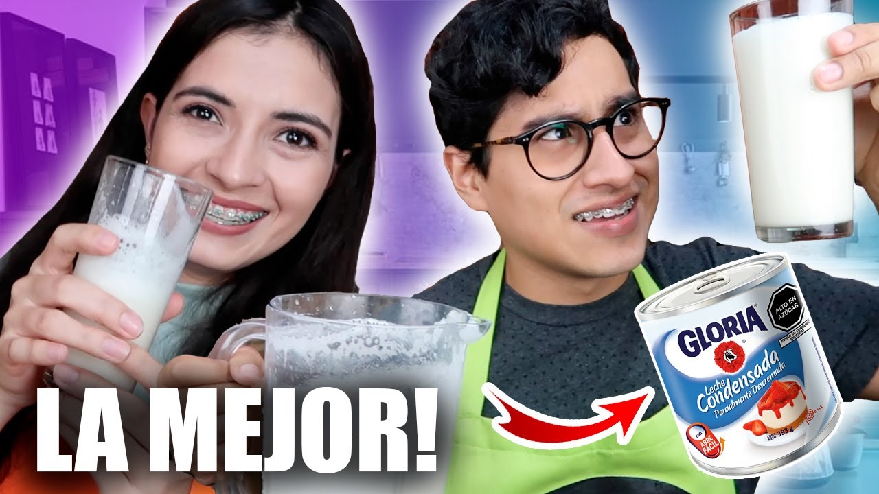 ¿LA MEJOR LIMONADA DEL MUNDO? TIENE LECHE CONDENSADA!!!