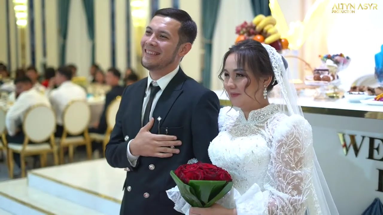 Ro'zimboy & Albina (Wedding Day)