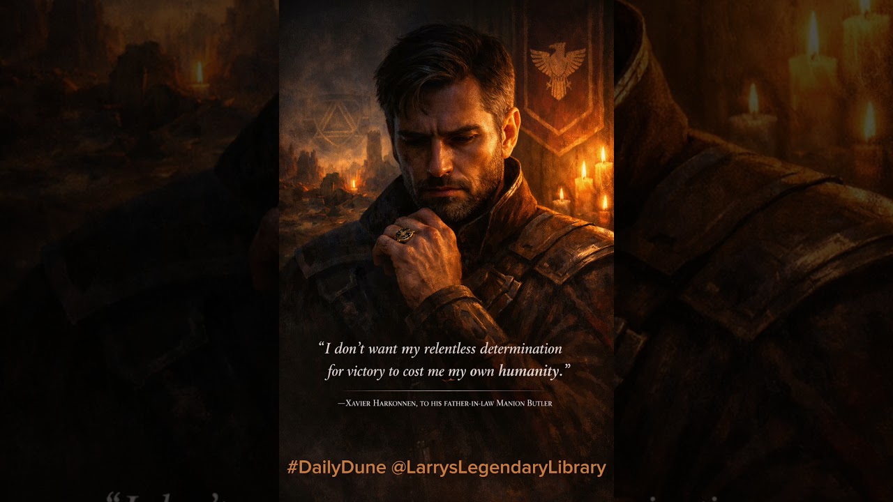 Xavier Harkonnen on Victory, Humanity & the Cost of War | Daily Dune 
