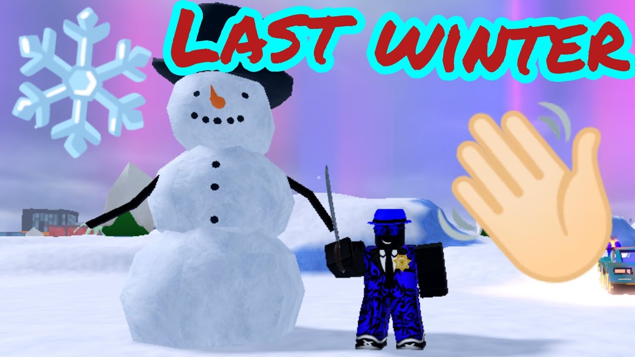 Last Winter updated video in ROBLOX Jailbreak