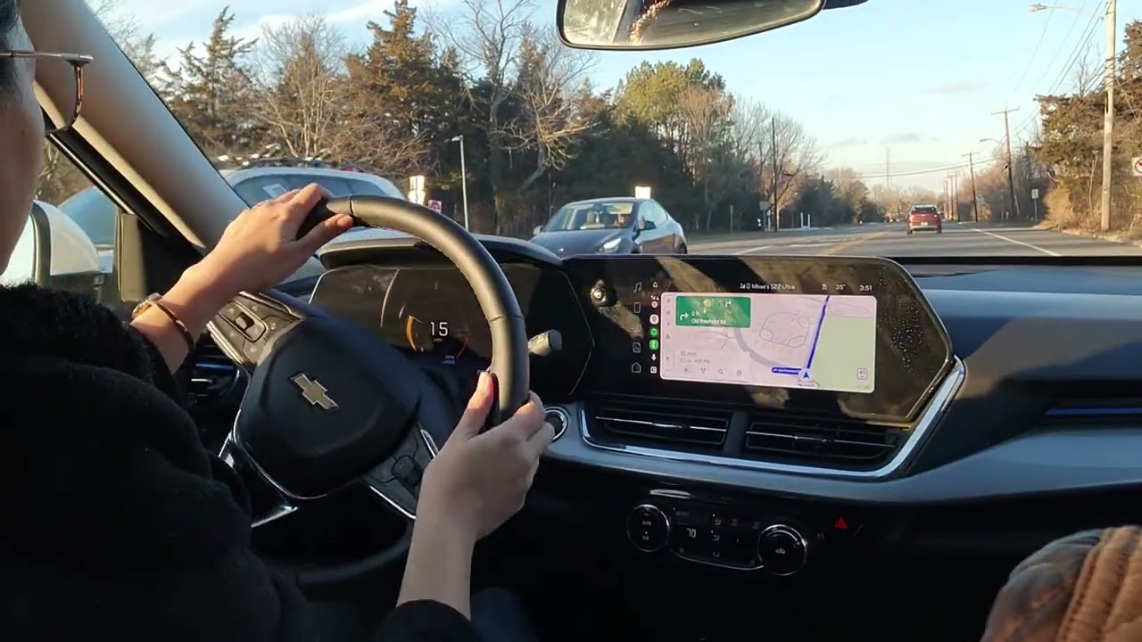 Driving feels in NJ