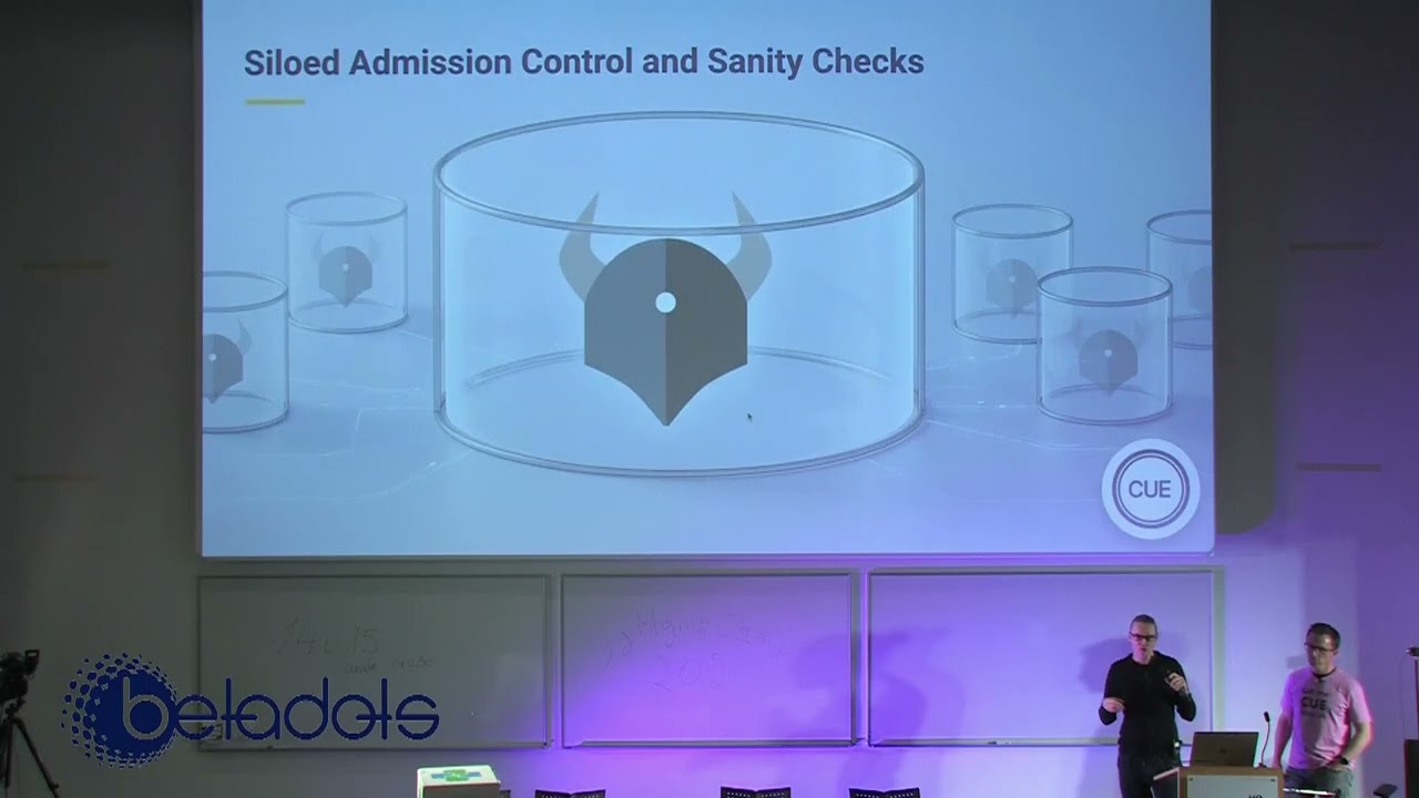 15 Beyond Static Files Dynamic Configurations for a Future World -  Marcel van Lohuizen, Roger Peppe