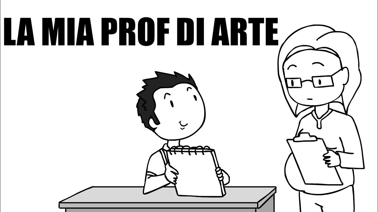 La Mia Prof. Di Arte - Domics ITA - Orion