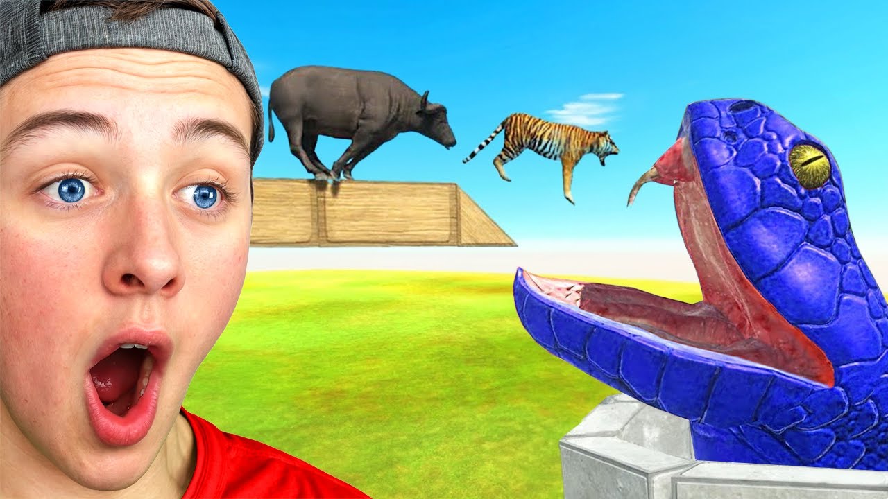 One Hour Of Animal Revolt Battle Simulator!