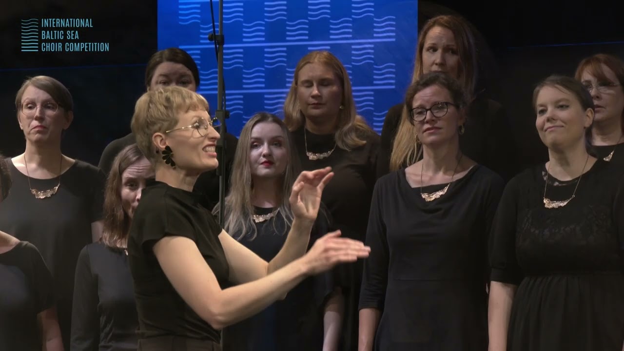 Abendlied by Josef Rheinberger. Mixed choir AHJO ENSEMBLE at IBSCC 2024 Compulsory Programme