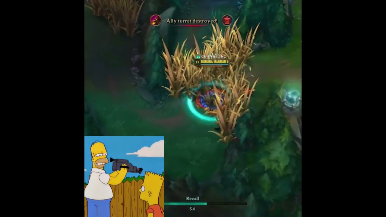 Vex Pentakill (URF) LEAGUE OF LEGENDS #Shorts