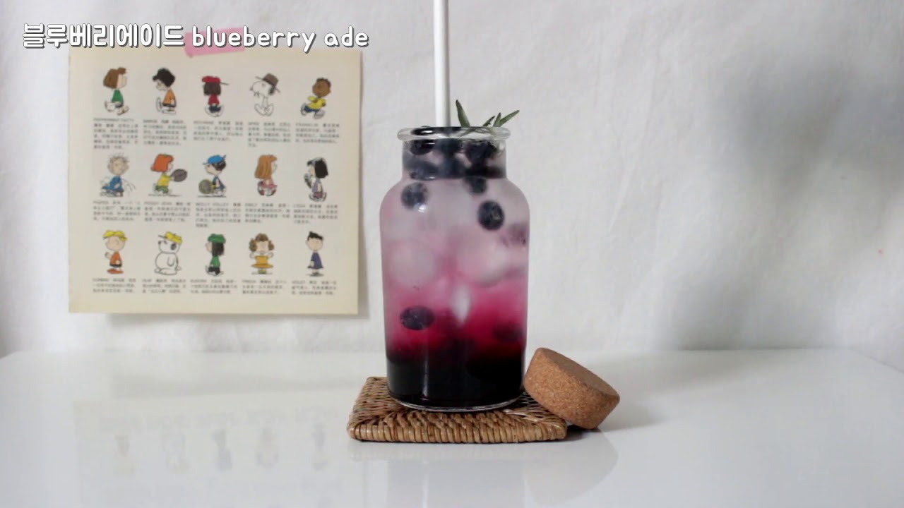 Korean Cafe Homemade Drinks