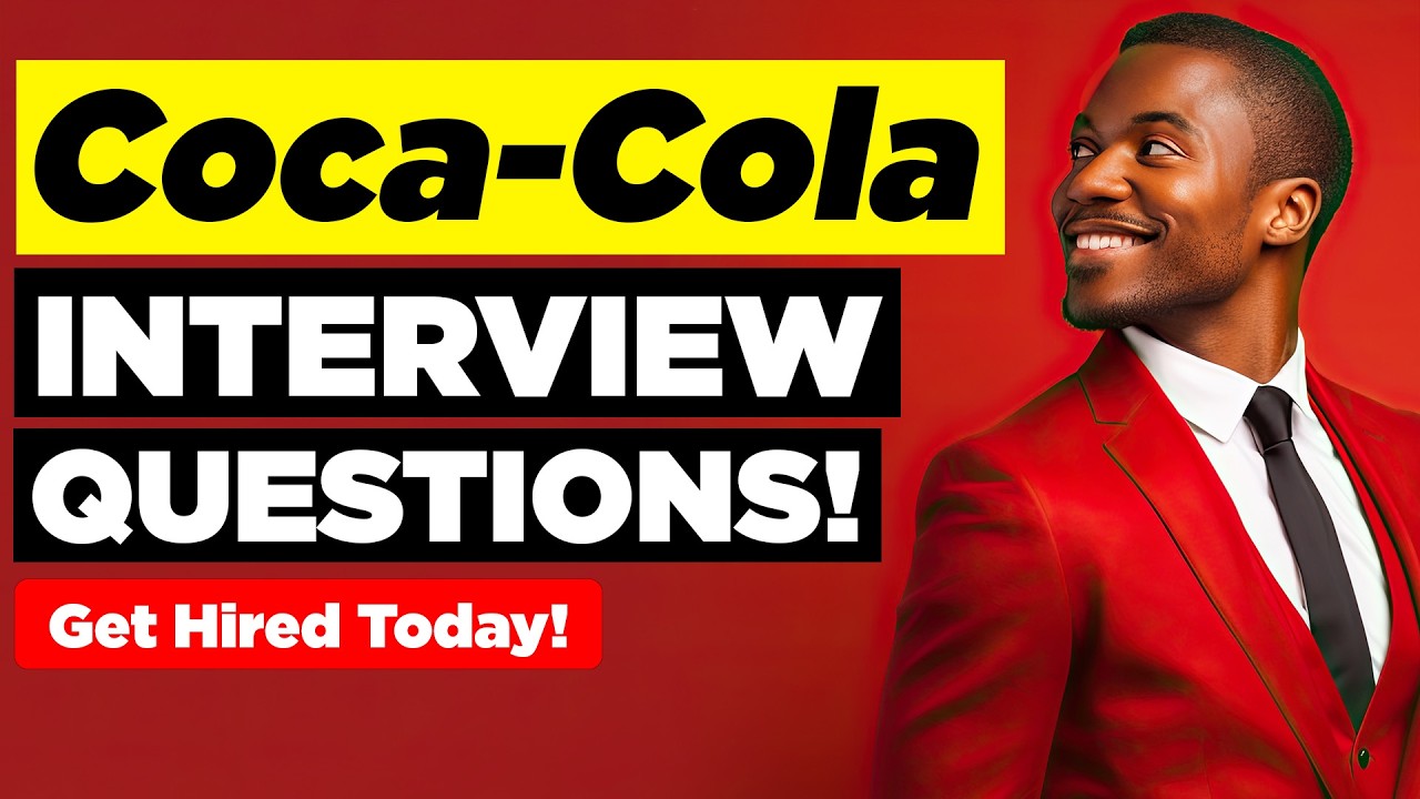 ВОПРОСЫ И ОТВЕТЫ ДЛЯ СОБЕСЕДОВАНИЯ В COCA-COLA! (Подходит для ВСЕХ должностей в Coca-Cola по всем...
