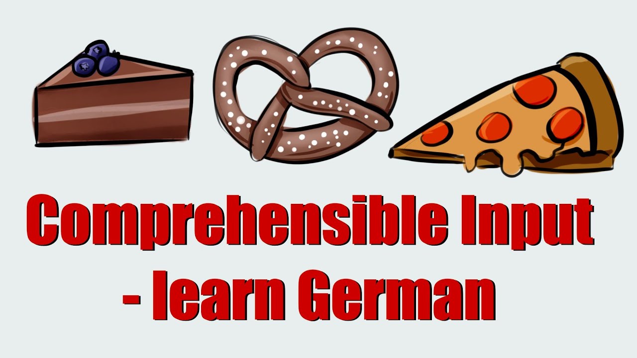 Learn German Food Vocabulary | Super Beginner A0/A1 | Comprehensible Input