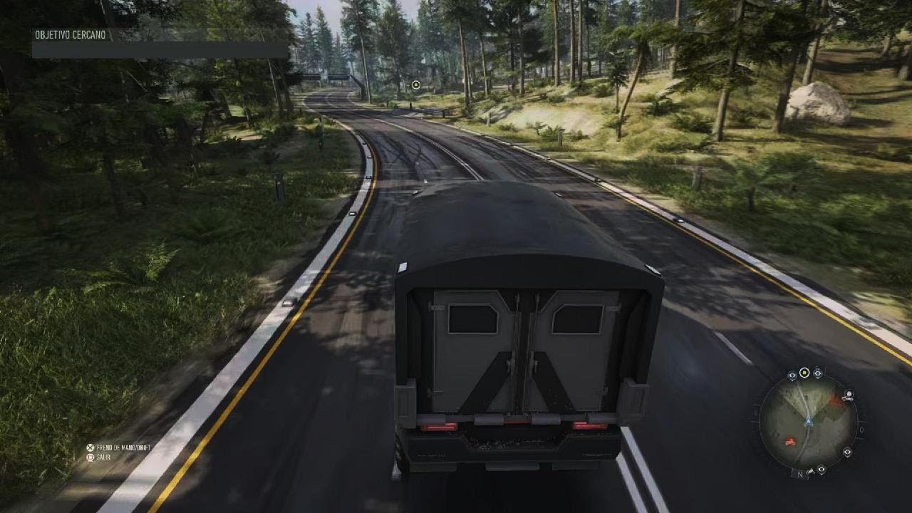 Ghost Recon Breakpoint_ Pt 41 Give the truck to the outcasts.