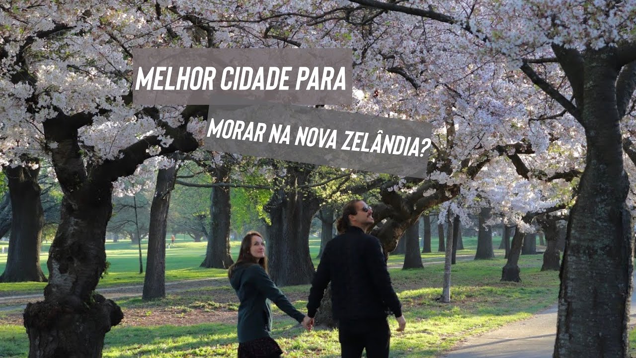 Fizemos um tour pela maior cidade da ilha sul! | CHRISTCHURCH