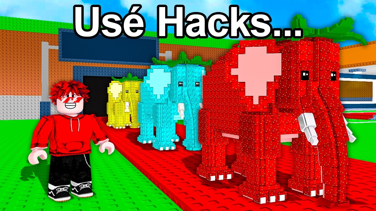 Usé HACKS para CONSEGUIR BRAINROT SECRETOS (OG) en Steal a Brainrot...