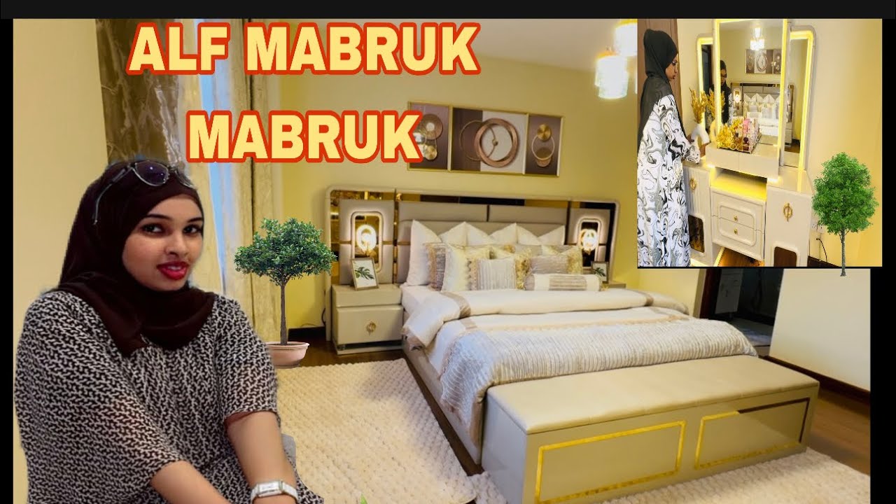 AALF MABRUK ABYO GURI AROS AN QURXIYE NASROHNY HOME DECOR