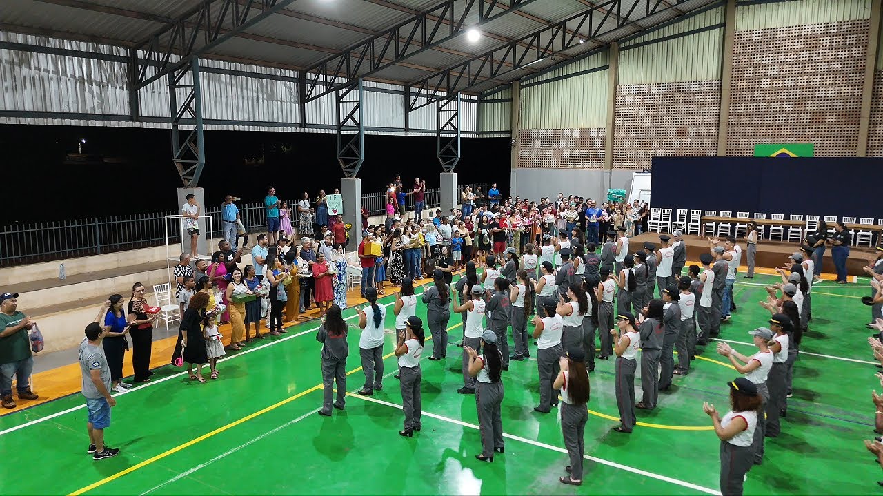 Colégio Tiradentes  - Formandos 2025 - Homenagem dos Pais