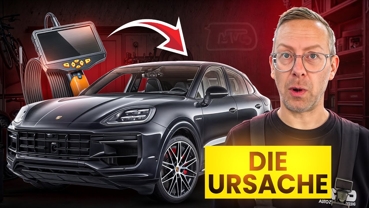 Riesiger Fehler - Das Passiert, wenn Du den Wasserablauf im Porsche nicht Reinigst!
