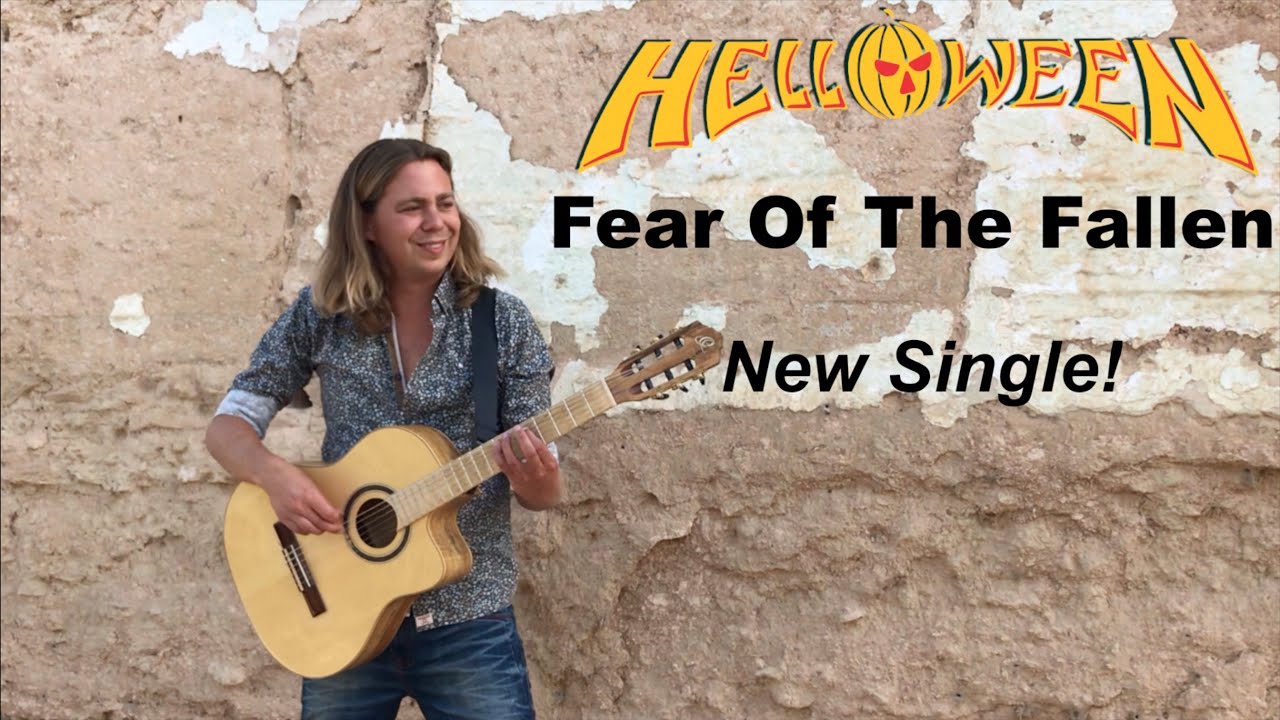 HELLOWEEN - Fear Of The Fallen (NEW SINGLE) - Acoustic Cover by Thomas Zwijsen