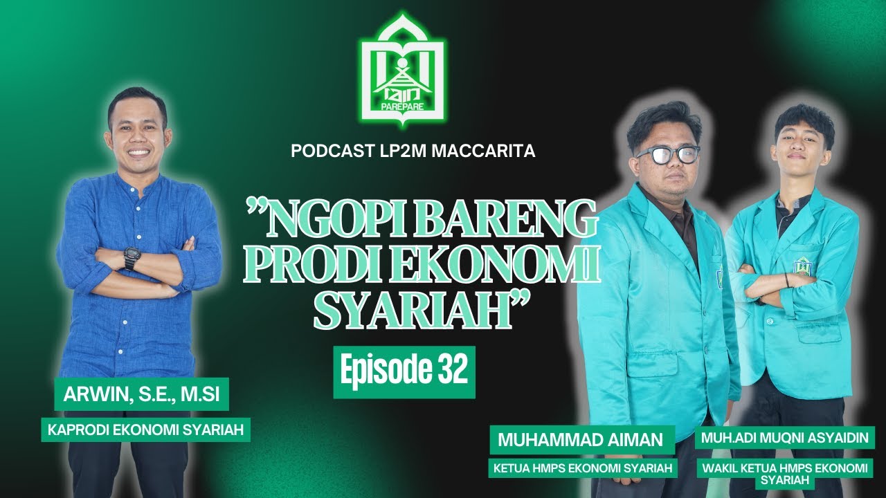 Ngopi (Ngobrol Bareng Prodi) Ekonomi Syariah IAIN Parepare