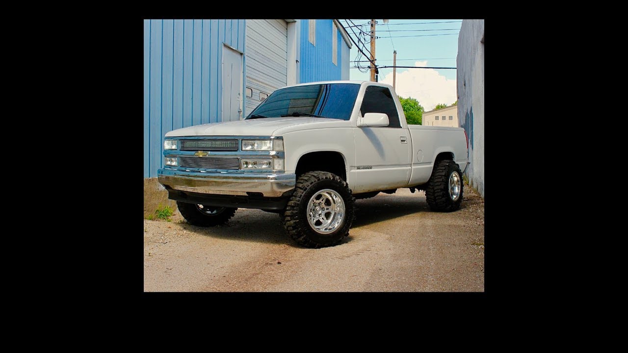 GQ_WEST 97 Chevy on 16x12 Welds and Boggers!