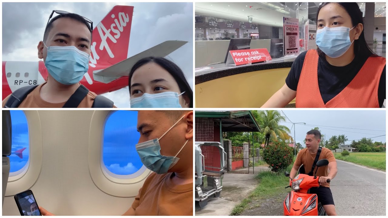 Manila to Kalibo - Update  - AirAsia Terminal 3 Z2 711 ✈️