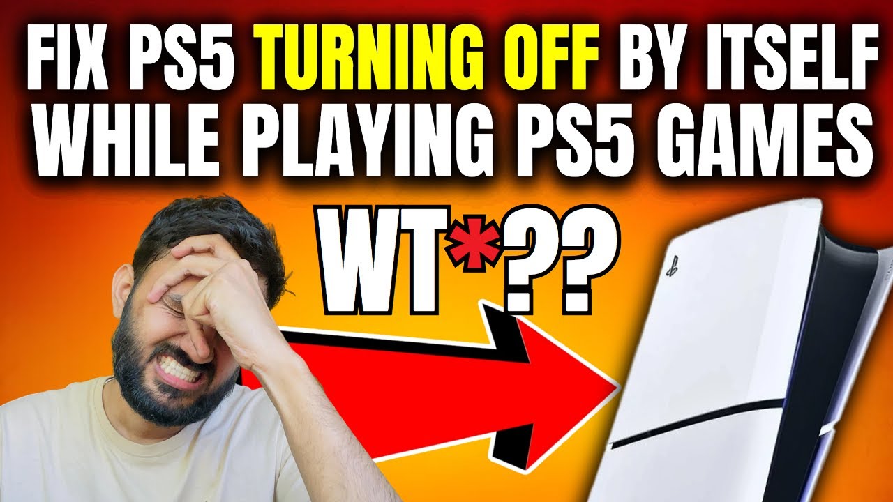 Как исправить самопроизвольное выключение PS5 во время игр для PS5 [2025]