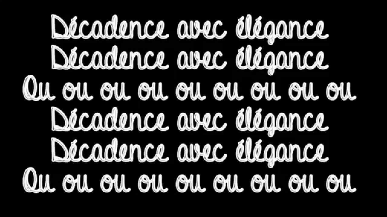Decadence Avec Elegance- Tema Safira (Cúmplices de Um Resgate)