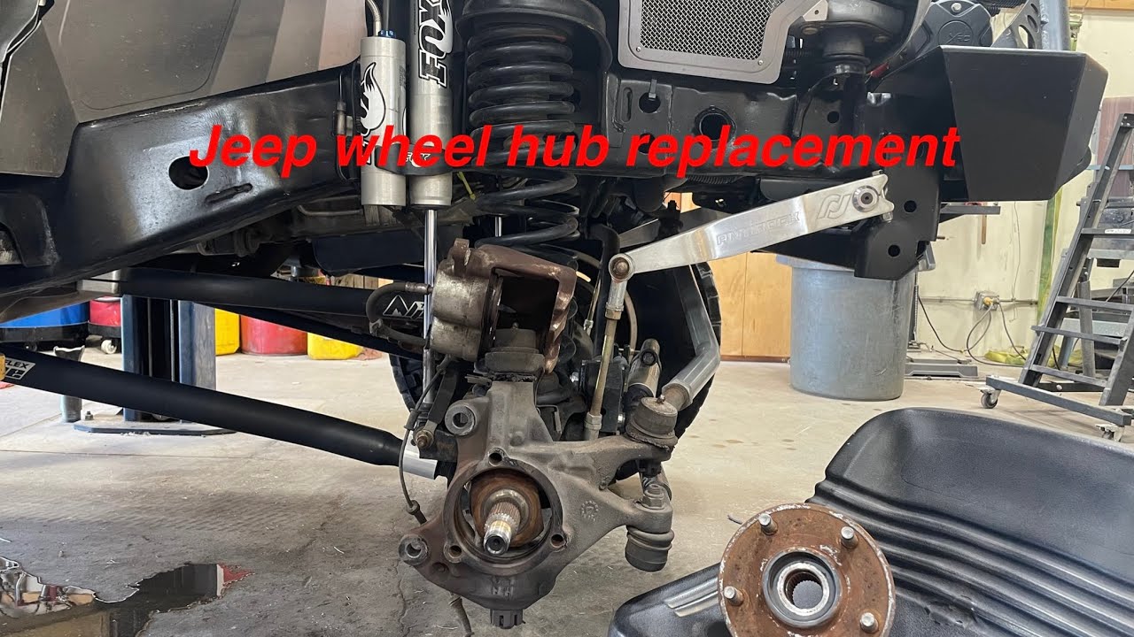 Jeep wrangler jk wheel hub replacement Dana 44 & 30