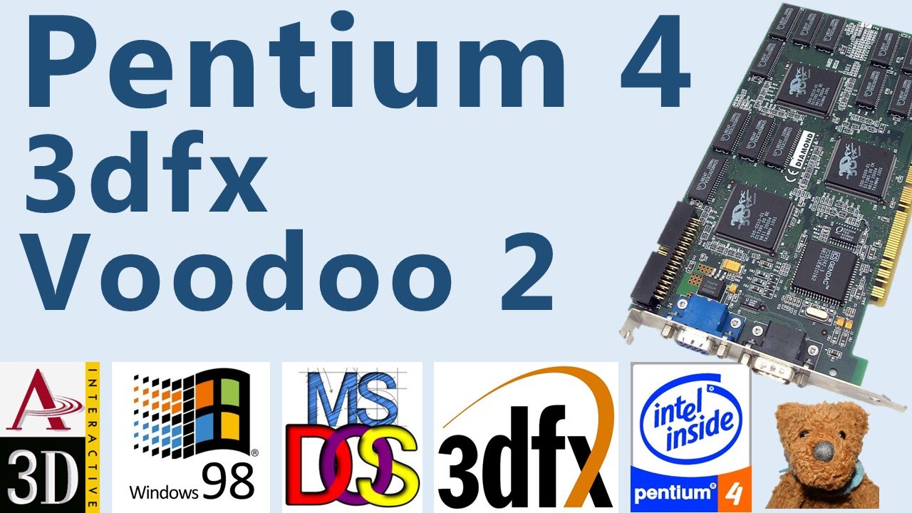 Pentium 4 3dfx Voodoo 2
