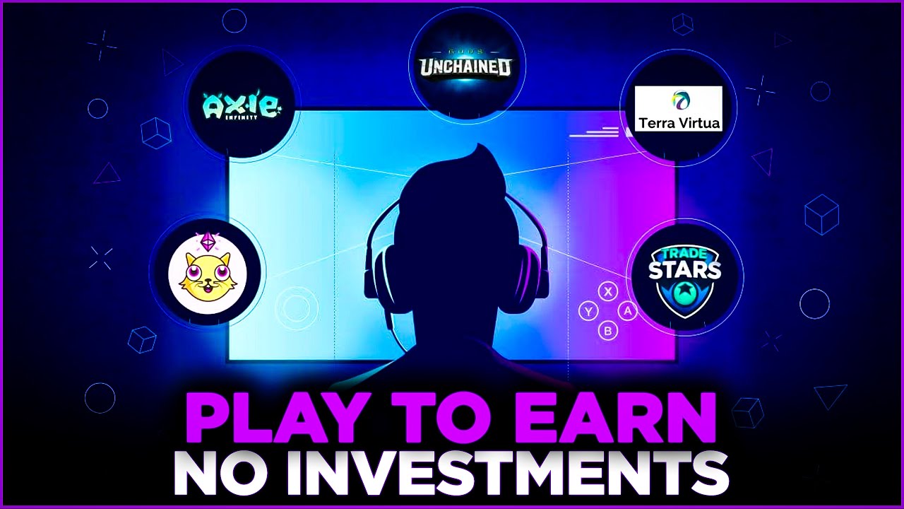 5 FREE Play to Earn NFT Games NO Investments to play in 2022!