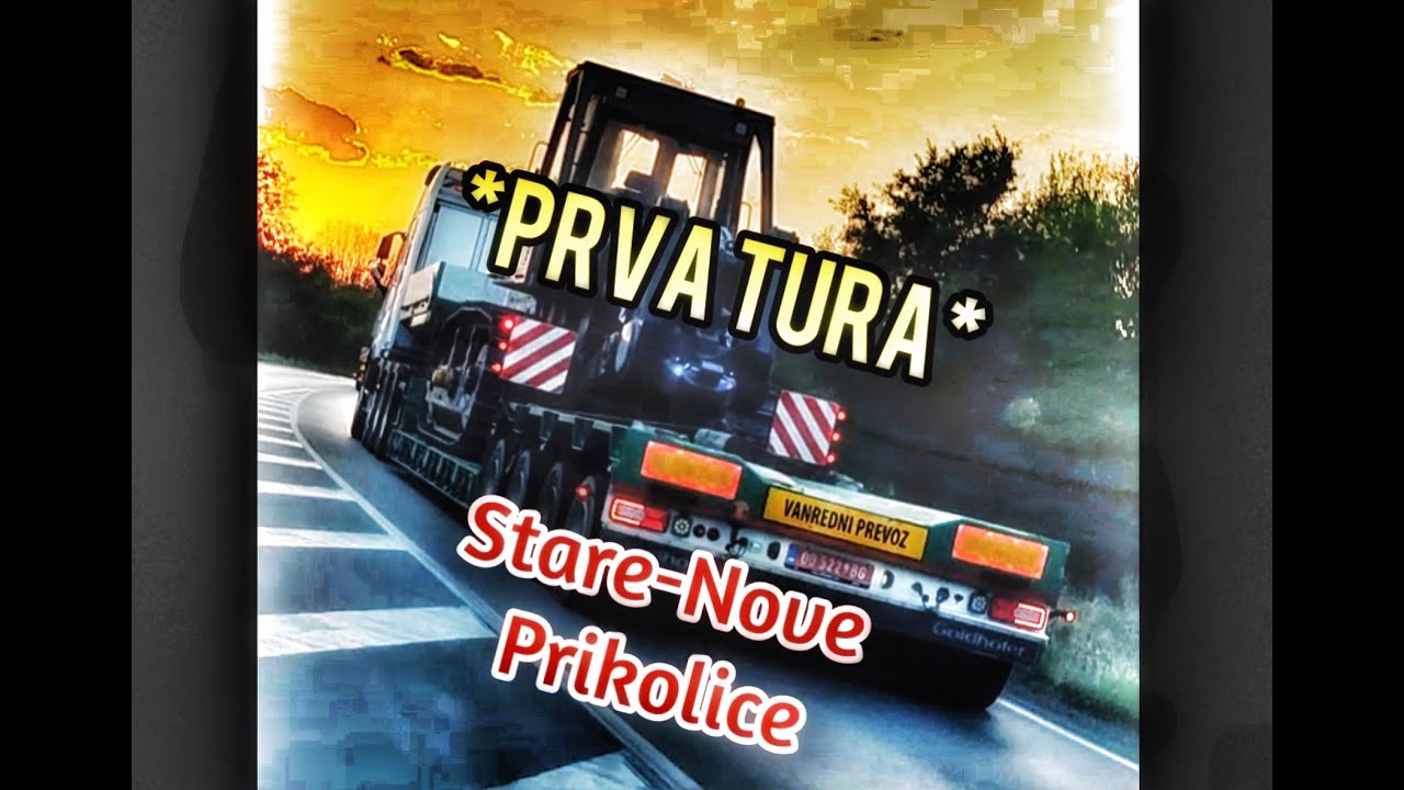 *PRVA TURA* stare-nove prikolice, posle generalnog remonta..