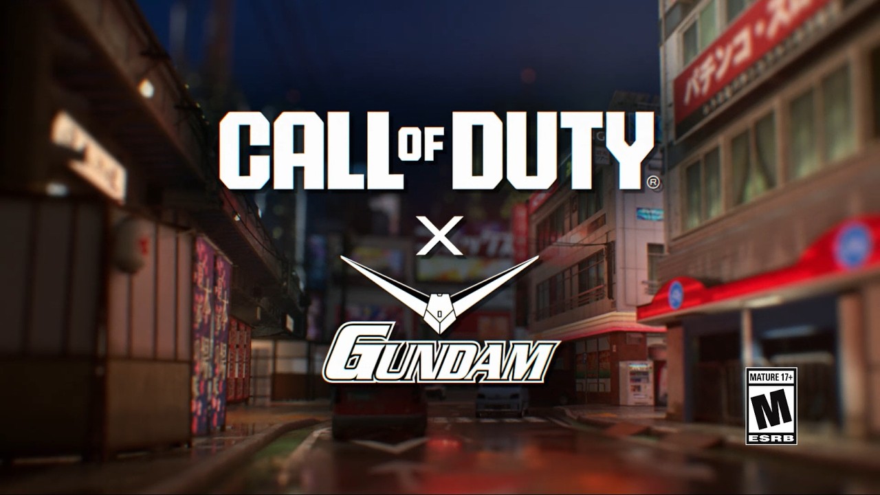 CALL OF DUTY X GUNDAM &ndash; COLLABORATION TRAILER