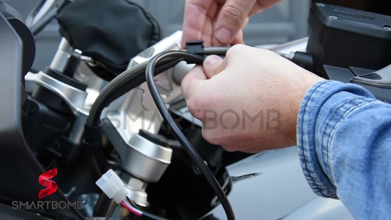 Tutorial guida installazione kit cablaggio moto universale con centralina sottochiave automatico
