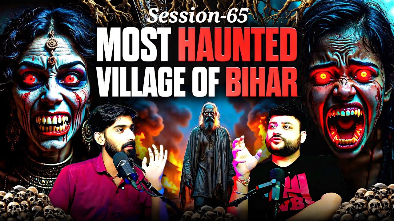 Bihar's Most Haunted Village FT. @ANIMESHTIWARIROSTERBOY   #horrorpodcasthindi   #horrorpodcast.
