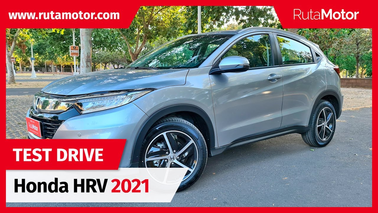 Honda HRV 2021 - ¿Qué les parece esta última actualización de un conocido SUV japonés?