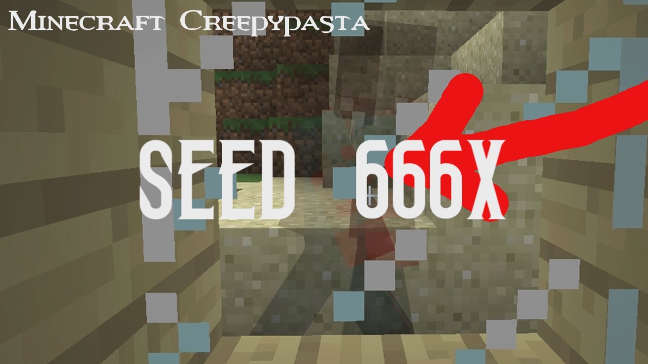 Minecraft Creepypasta Seed 666x