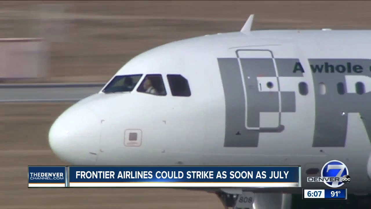 Summer strike threat looms at Frontier Airlines; pilots say it's a last resort