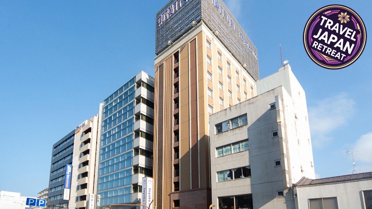 Toyoko Inn Matsue Ekimae | Matsue, Japan | Hotel Review 🛏️