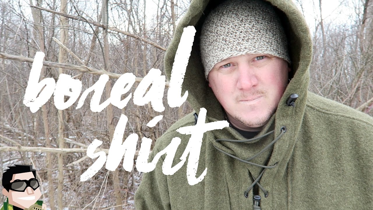 Обзор рубашки Lester River Bushcraft Boreal из 100% шерсти