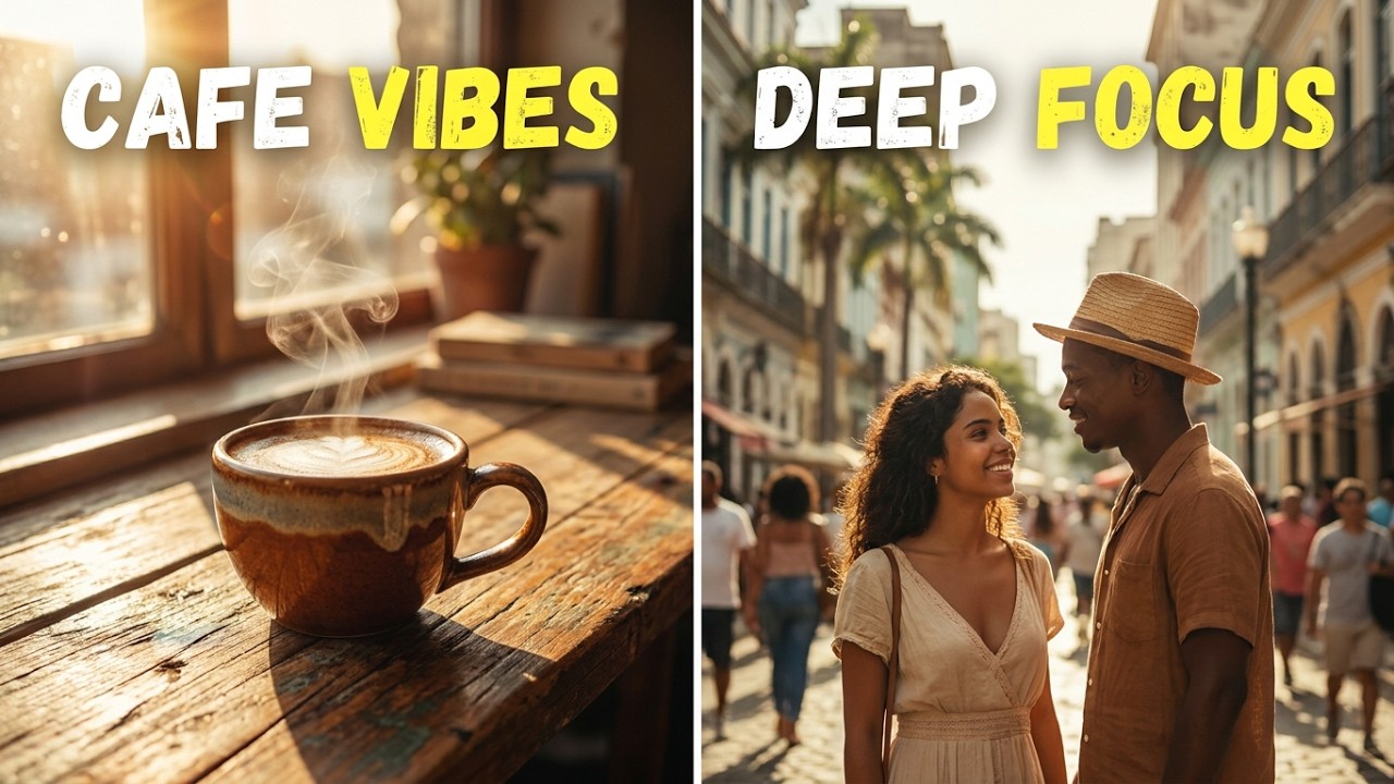 São Paulo Afternoon Vol. 1 // Samba & Bossa Nova Jazz // Music for Work, Study & Relaxation