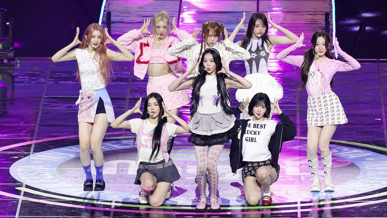 Hearts2Hearts(하츠투하츠) Full ver. (STYLE + The Chase + Butterflies) 직캠 | 마이케이페스타 • 250619