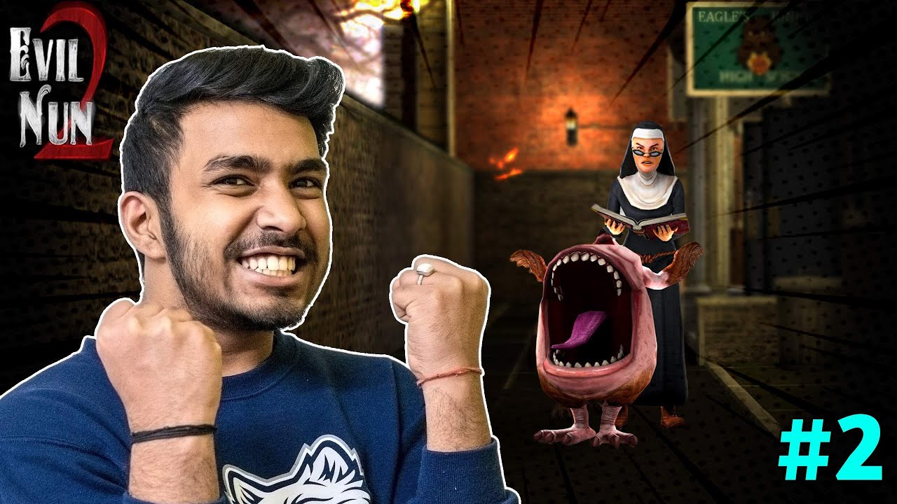 FINALLY I ESCAPE EVIL NUN SCHOOL | EVIL NUN 2 HORROR GAMEPLAY #2