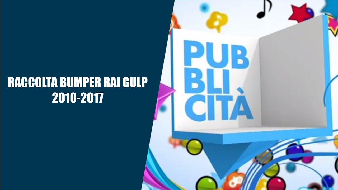 Raccolta bumper Rai Gulp 2012-2017