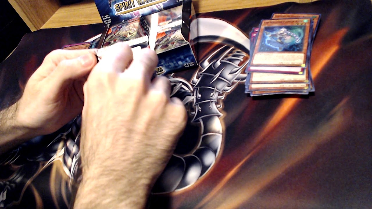 YuGiOh Spirit Warriors Booster Box Opening!