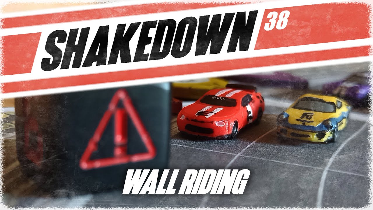 Rallyman SHAKEDOWN: 38 - Wall Riding