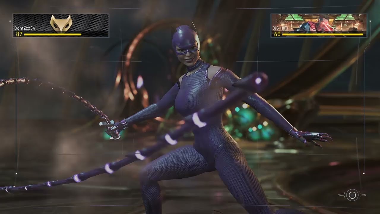 Injustice 2 - Catwoman vs Superman/Gorilla Grodd (ranked)